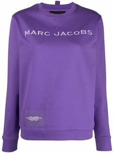 Marc Jacobs толстовка с вышитым логотипом