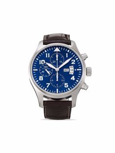 IWC Schaffhausen наручные часы Pilots Watch Chronograph Edition Le Petit Prince pre-owned 43 мм 2015-го года