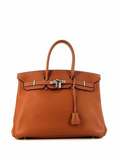 Hermès сумка Birkin 35 2008-го года Hermes