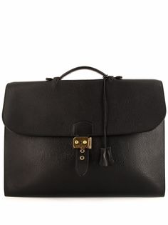 Hermès портфель Sac à Dépêche pre-owned 1998-го года Hermes