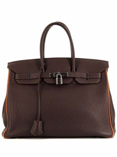Hermès сумка Birkin 35 2005-го года Hermes