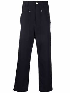 Isabel Marant прямые брюки с карманами