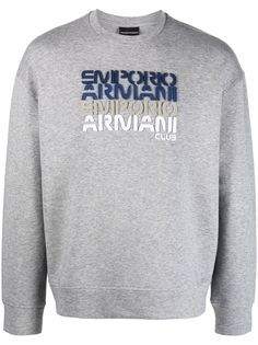 Emporio Armani толстовка с логотипом