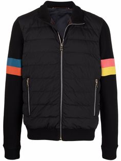 PAUL SMITH стеганый жилет на молнии