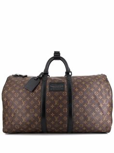 Louis Vuitton дорожная сумка Keepall 55 Bandouliere pre-owned 2010-го года