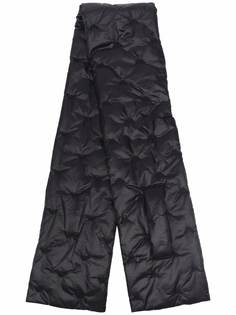 Emporio Armani стеганый шарф