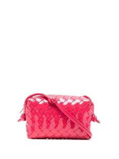Bottega Veneta плетеная сумка на плечо