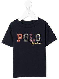 Ralph Lauren Kids футболка с логотипом