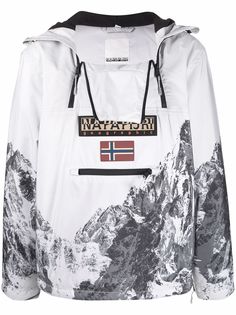 Napapijri куртка Northfarer с капюшоном