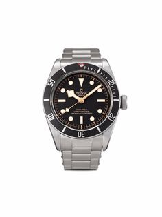 TUDOR наручные часы Black Bay pre-owned 39 мм 2018-го года