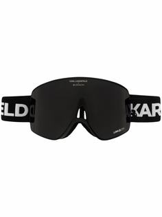 Karl Lagerfeld горнолыжная маска из коллаборации с Dragon
