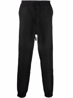 Alexander McQueen спортивные брюки прямого кроя