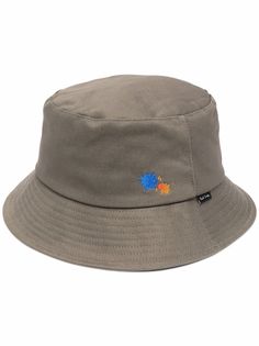 PAUL SMITH панама с вышивкой