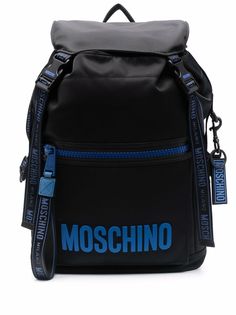 Moschino рюкзак с тисненым логотипом