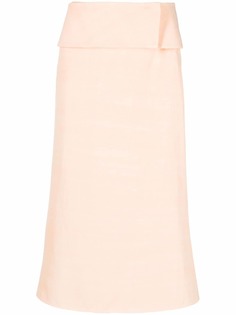 Jil Sander юбка миди