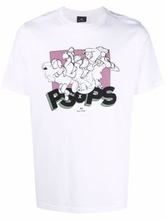 PS Paul Smith футболка с логотипом