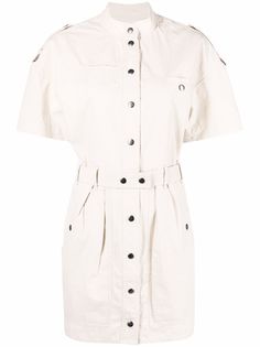 Isabel Marant Étoile платье с высоким воротником