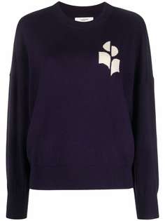 Isabel Marant Étoile джемпер Marisans с логотипом