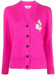 Isabel Marant Étoile кардиган Karen с логотипом