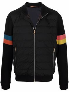 PAUL SMITH стеганый жилет на молнии