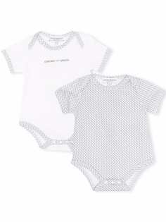 Emporio Armani Kids боди с логотипом