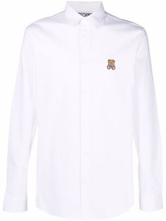 Moschino рубашка с длинными рукавами