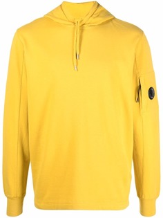 C.P. Company худи с логотипом Lens