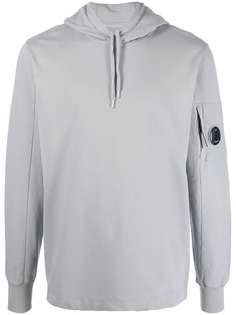 C.P. Company худи с логотипом Lens