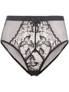 Agent Provocateur трусы-брифы Leni с завышенной талией