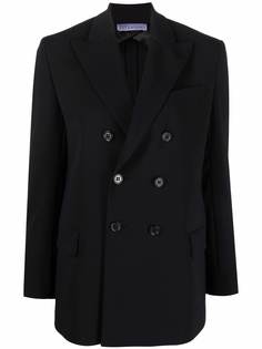 RED Valentino двубортный блейзер
