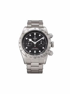 TUDOR наручные часы Black Bay Chrono pre-owned 41 мм 2017-го года