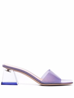Gianvito Rossi мюли Vernice на блочном каблуке
