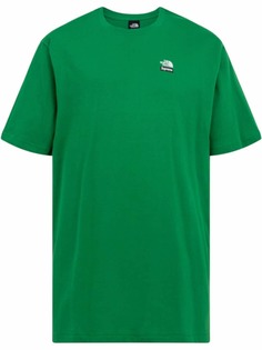 Supreme футболка Mountains из коллаборации с The North Face