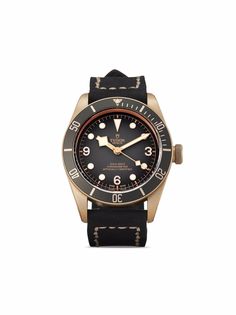 TUDOR наручные часы Black Bay Bronze pre-owned 43 мм 2020-го года