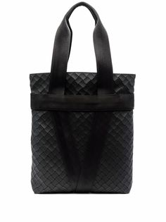 Bottega Veneta сумка-тоут среднего размера с плетением Intrecciato