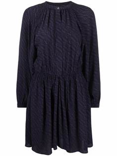 Isabel Marant Étoile платье Amandine с принтом