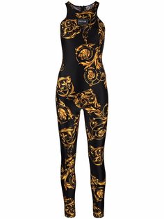 Versace Jeans Couture комбинезон с принтом Baroque
