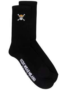 Gcds носки с вышивкой