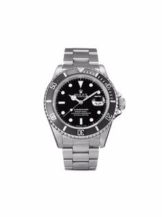 Rolex наручные часы Submariner Date pre-owned 40 мм 1991-го года
