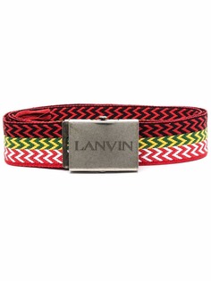 LANVIN ремень с узором