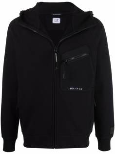 C.P. Company джемпер на молнии с капюшоном