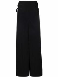 Y-3 юбка макси с полосками