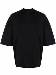 Jil Sander футболка с приспущенными плечами