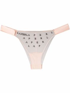 La Perla трусы-стринги Logo Motion