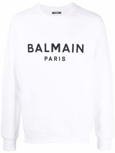 Balmain джемпер с логотипом