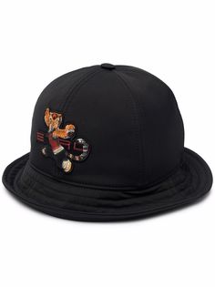 ETRO шляпа Kung Fu Panda с нашивкой