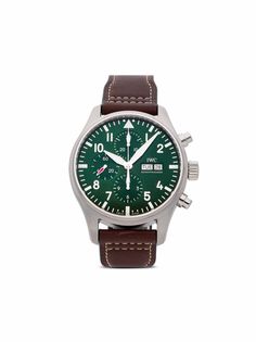 IWC Schaffhausen наручные часы Pilots Watches Chronograph pre-owned 43 мм