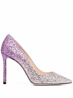 Jimmy Choo туфли-лодочки с блестками