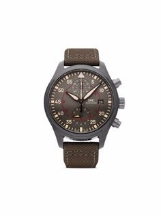 IWC Schaffhausen наручные часы Pilots Watch Chronograph Top Gun Miramar pre-owned 44 мм