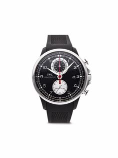 IWC Schaffhausen наручные часы Portugieser Yacht Club Chronograph pre-owned 45 мм 2015-го года